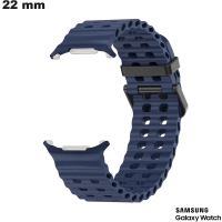 Bracelet Triathlon de smartwatch 22 mm Caoutchouc Samsung de qualité