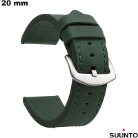 Koop Suunto Groene Faux Leren Armband van Tijdloze Smartwatch