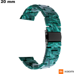 Armband 20 mm smartwatch Hars Xiaomi Groen - Beste Prijs