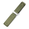 Armband Grün 22 mm aus Nylon | Einfache Montage