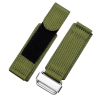 Bracelete Verde 22 mm de relógio de Nylon | Montagem Fácil