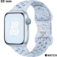 Verkoop Antizweet Horlogeband 22mm Blauw Apple Watch