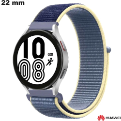 Bracelet Huawei Bleu 22mm Nylon de montre intelligente