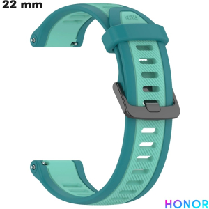 Bracelet Honor Caoutchouc smartwatch 22 mm Vert