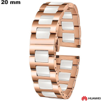 Armband Huawei Roségold für Keramikuhren 20mm günstig