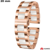 Bracciale Huawei Doré rose per orologio Ceramica 20mm a buon prezzo