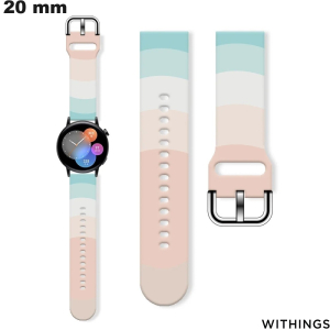Verkauf 20mm Armband Motiv Withings Smartwatch Silikon