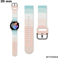 Verkauf 20mm Armband Motiv Withings Smartwatch Silikon