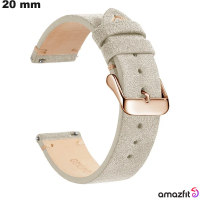Amazfit Smartwatch-Armband aus echtem, hochwertigem Leder