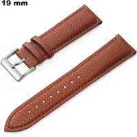 Armband 19 mm für Uhr mit Echsenprägung Echtes Leder günstig