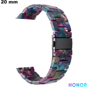 Armband Honor Resin 20mm Smartwatch / Premium-Qualität