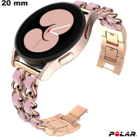 Verkauf Smartwatch-Armband Edelstahl Gold Polar