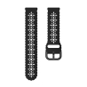 Bracelet 20mm de montre Caoutchouc Noir | Port Offert dès 20€