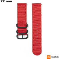 Armband Rot Xiaomi Smartwatch Nylon 22mm günstig