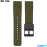 Verkauf Armband Honor für Uhr Gummitrend 22mm Grün