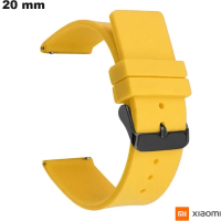 Armbanduhr Gelb Xiaomi 20mm Silikon Ski Armband kaufen
