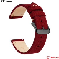 Echtes Lederarmband Rot OnePlus Smartwatch günstig
