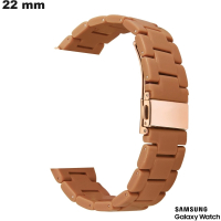 Braunes 22 mm Samsung Smartwatch-Armband kaufen