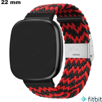 Verkauf Armband Smartwatch FitBit schweißresistent Stoff 22mm