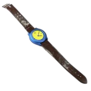 Montre avec Bracelet Usé
