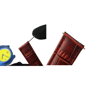 Étape 2 - Insérer la Pompe dans le Bracelet Montre