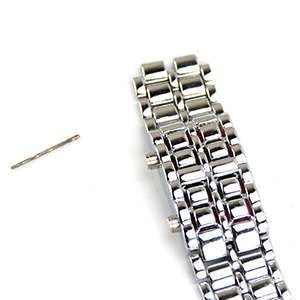 Retirer plusieurs maillons de bracelet de montre