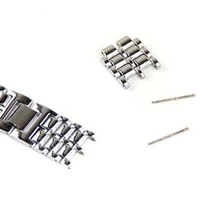 Maillons du bracelet de montre séparés