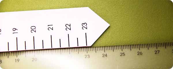 Vérification Taille Poignet